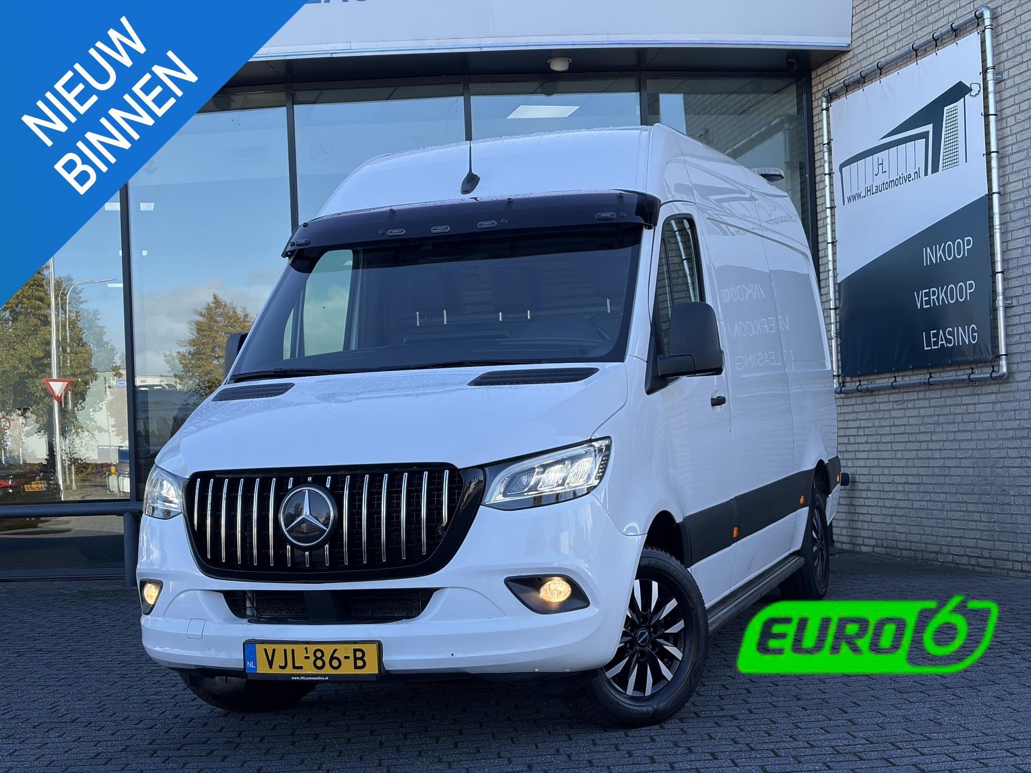 Mercedes-Benz Sprinter 1.9 CDI L2H2*LED*MBUX*HAAK*CRUISE*NAV, Automaat, Gebruikt, Euro 6, 4 cilinders