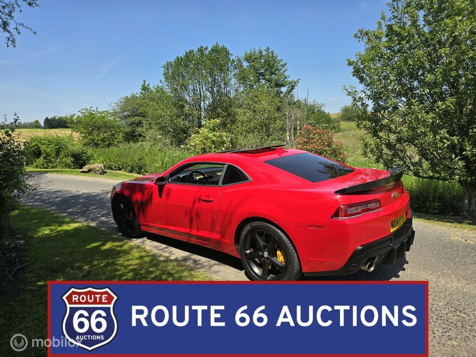 Chevrolet Camaro 2SS | 2014 | Route 66 Auctions, Auto's, Gebruikt, Camaro, Overige carrosserieën, Zwart