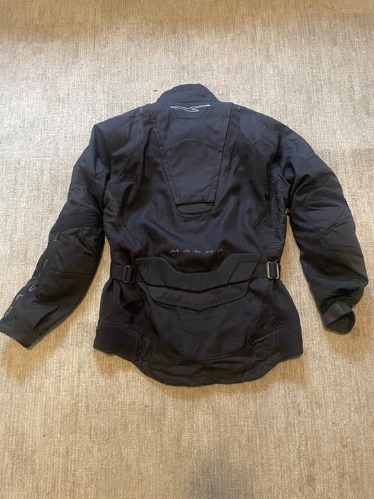 Macna motorjas (XL) en Crivit motorbroek (L), Ophalen, Tweedehands, Heren, Jas | textiel