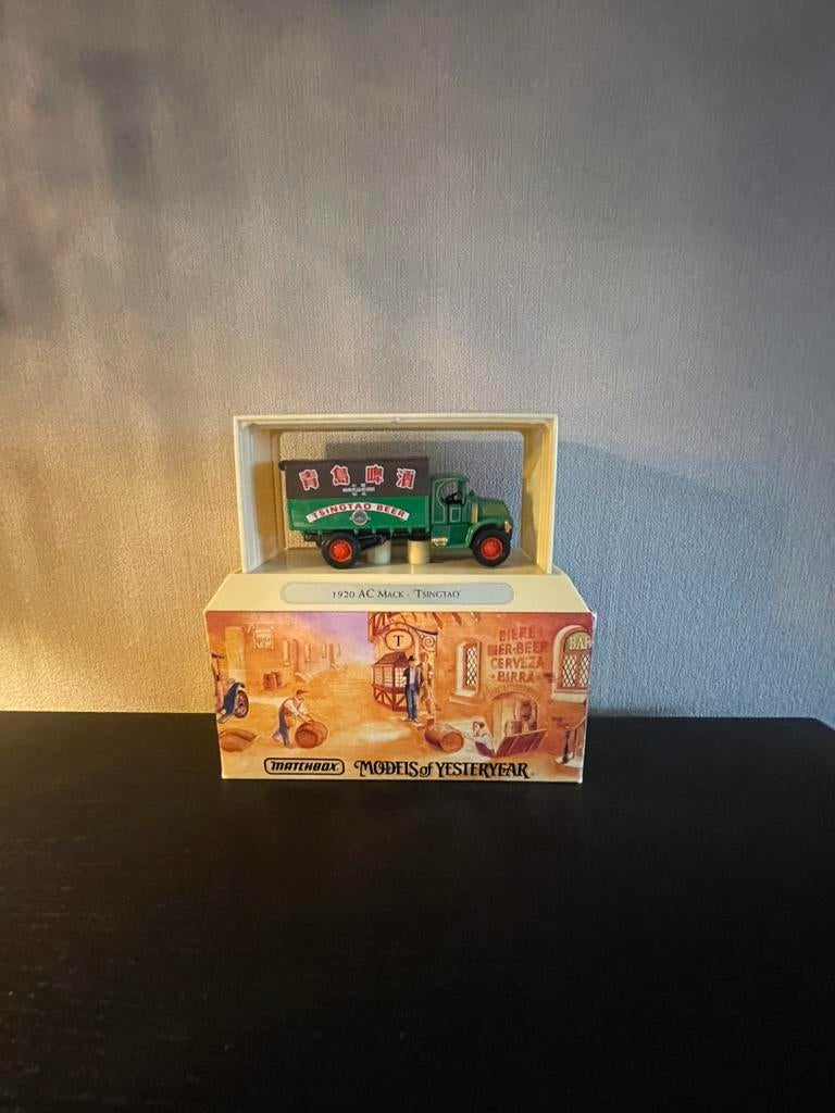 Matchbox mack, Ophalen of Verzenden, Nieuw, Bus of Vrachtwagen, Matchbox