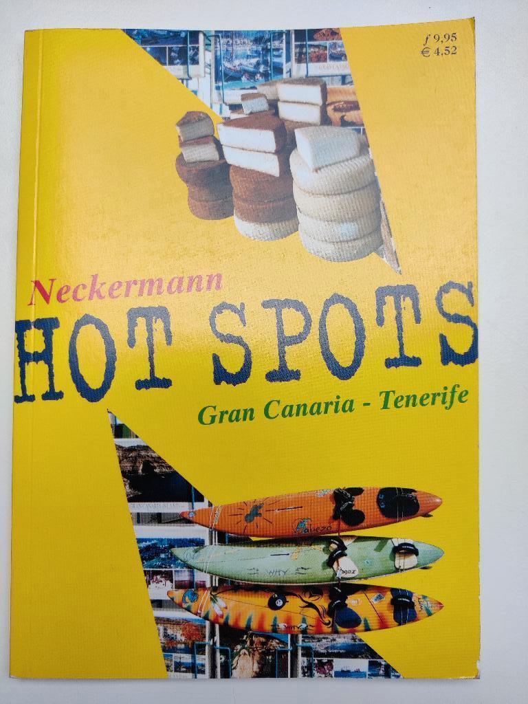 Gran Canaria en Tenerife, hot spots, reisgids, Overige merken, Europa, Ophalen of Verzenden, Zo goed als nieuw