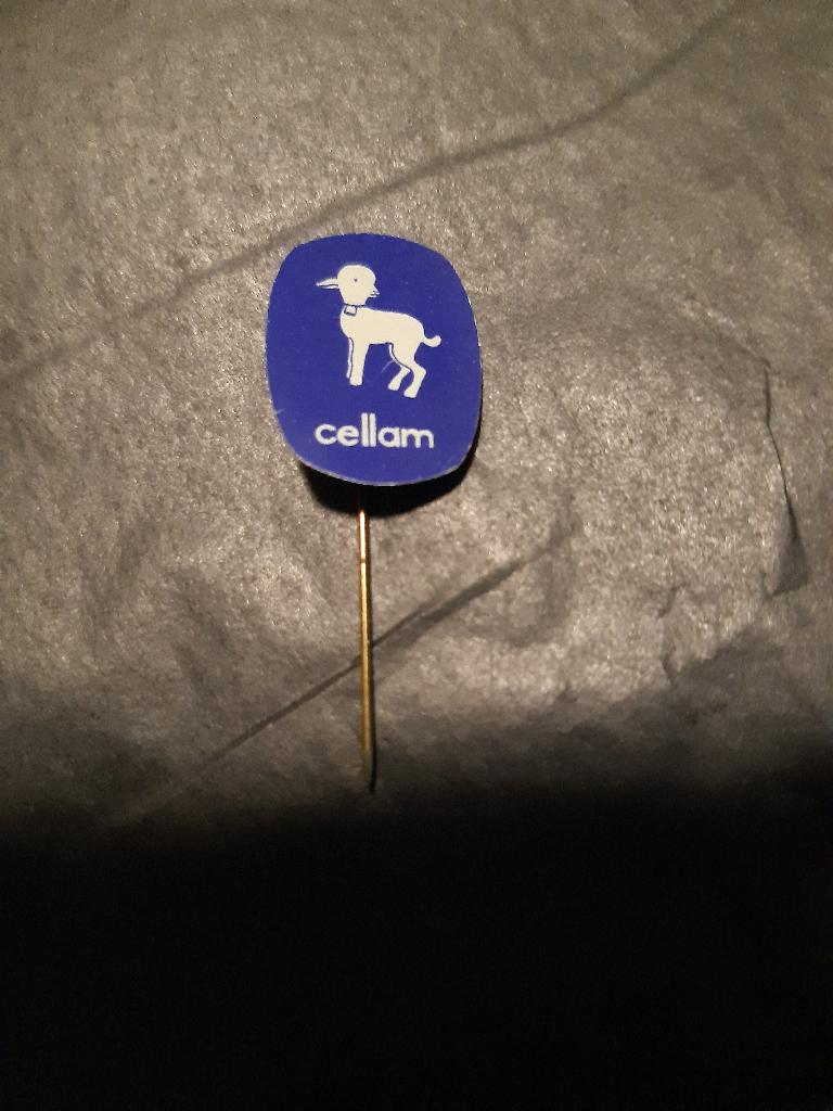 Speldje Cellam (Z190-17), Verzamelen, Speldjes, Pins en Buttons, Ophalen of Verzenden, Zo goed als nieuw, Overige onderwerpen