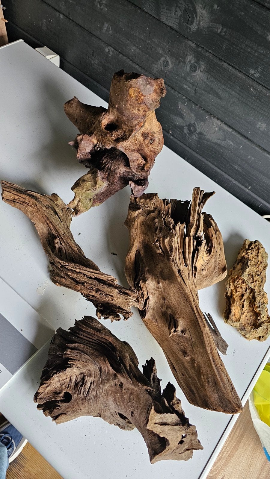 Aquarium houten, Dieren en Toebehoren, Ophalen of Verzenden, Plant(en), Steen of Hout