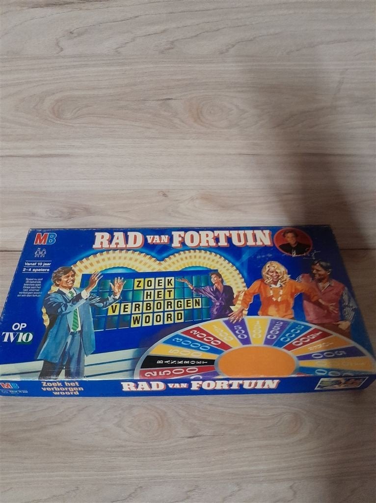 Rad van Fortuin - s5230, Hobby en Vrije tijd, Verzenden, Zo goed als nieuw