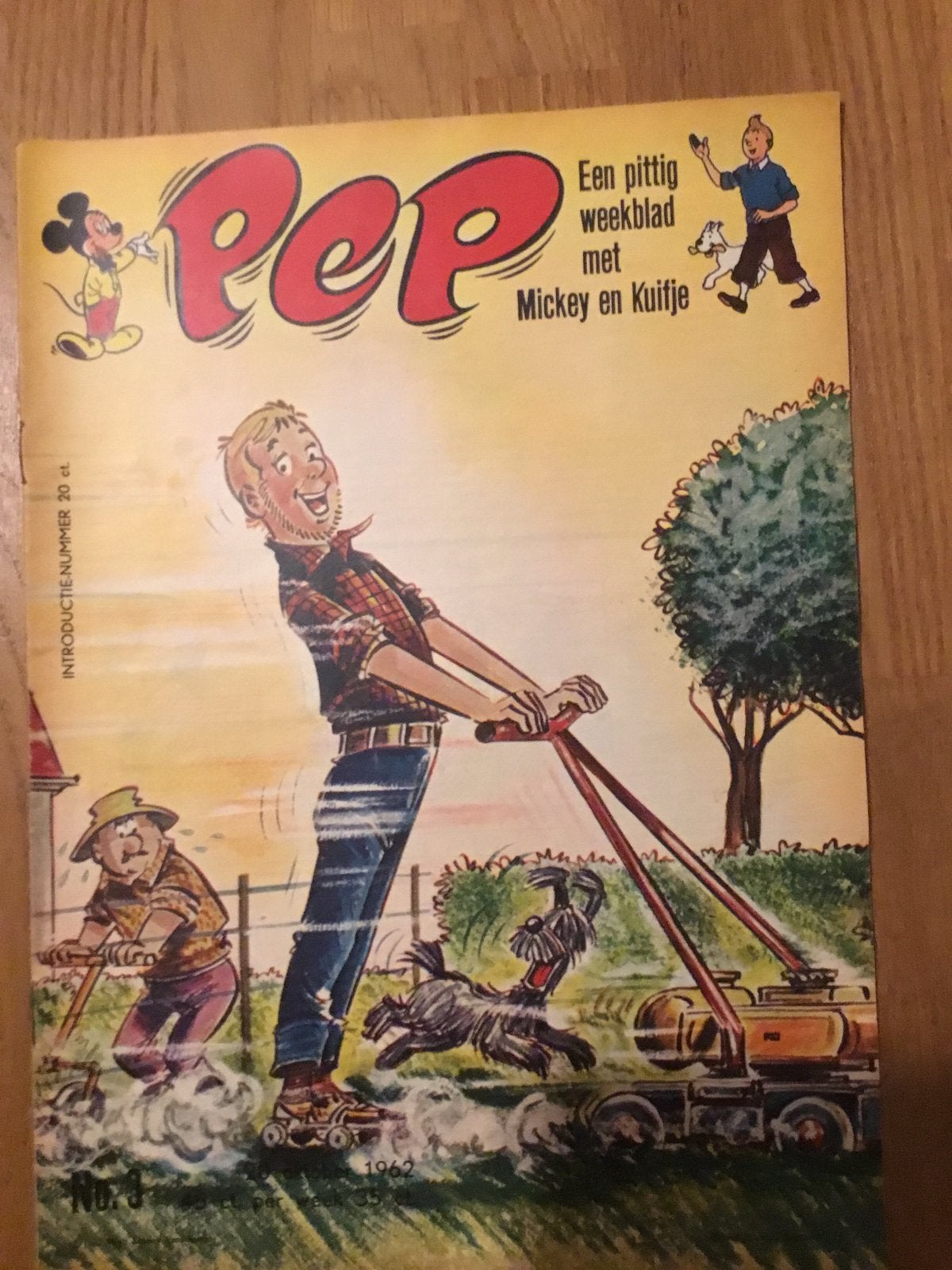 Pep, Eén comic, Ophalen of Verzenden, Zo goed als nieuw, Europa