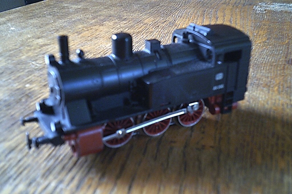 Marklin HO Stoomlocomotief 89066 nr. 3104, Wisselstroom, Gebruikt, Locomotief, Ophalen of Verzenden