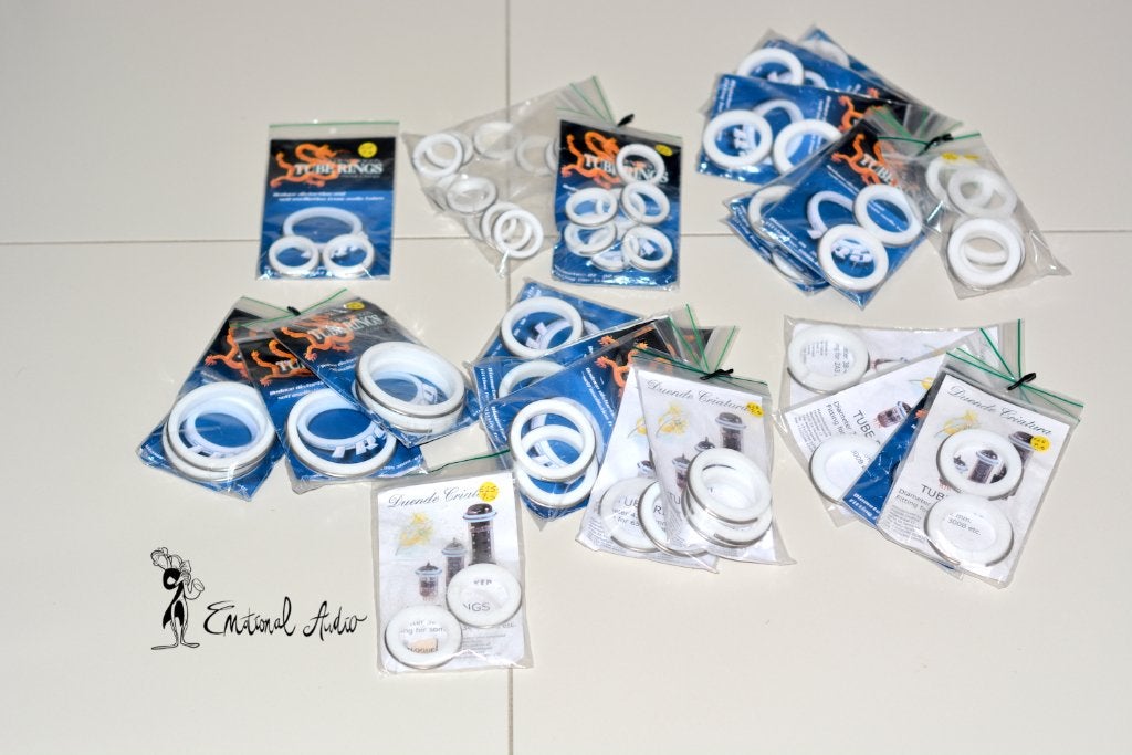 Duende Criatura Tube Rings ( Nu de 1/2 van de nieuwprijs), Ophalen of Verzenden, Nieuw
