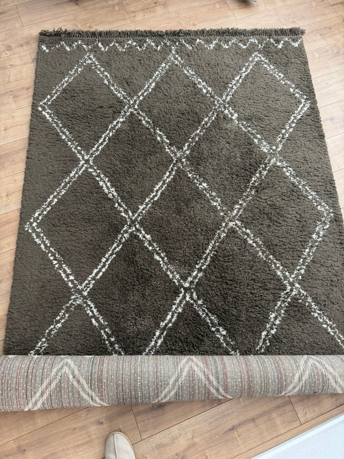Vloerkleed Karwei, Ophalen, 150 tot 200 cm, 200 cm of meer, Zo goed als nieuw
