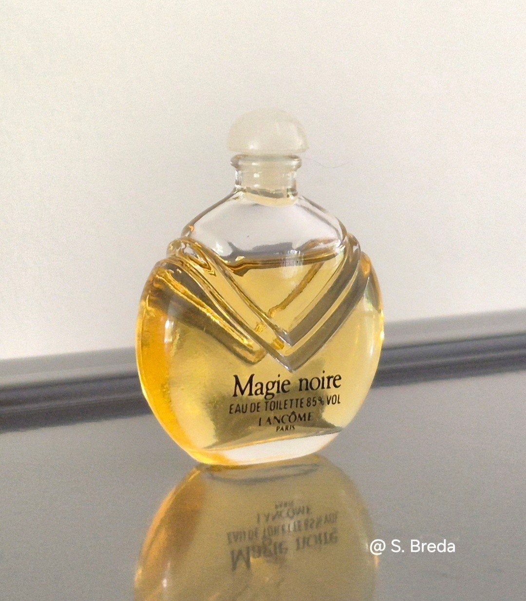 Lancome - Magie Noire - Eau de Toilette Miniatuur, Ophalen of Verzenden, Zo goed als nieuw, Miniatuur, Gevuld