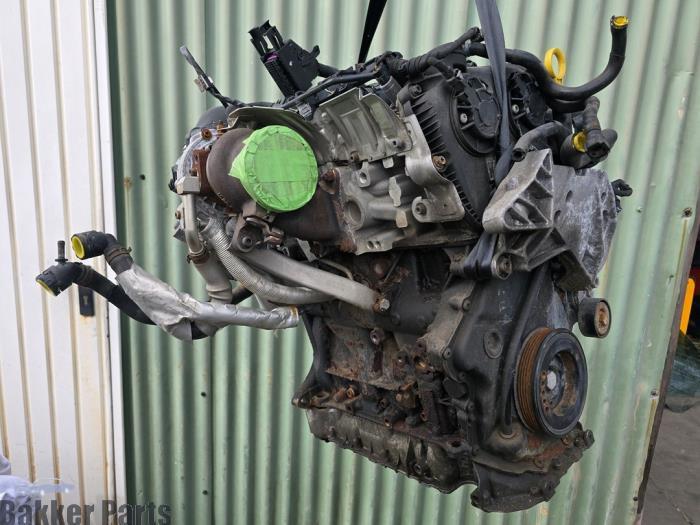 Motor van een Audi A3, Auto-onderdelen, Motor en Toebehoren, Gebruikt, -, -, -