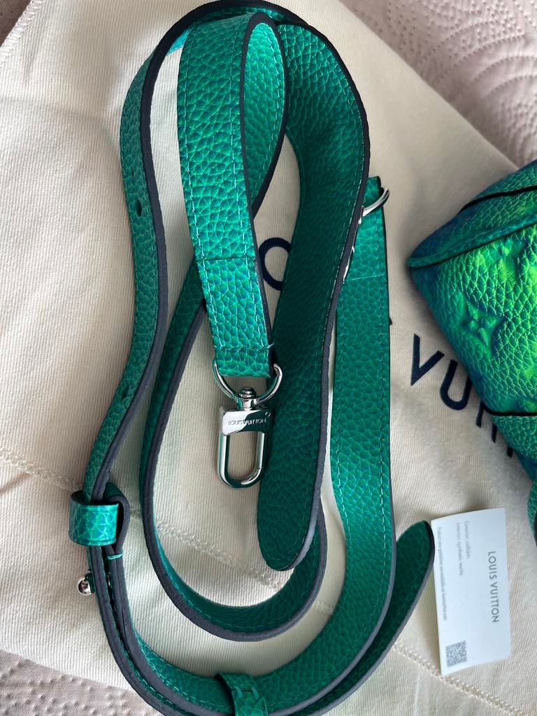 Louis Vuitton Keepall XS Limited Edition - Nieuw, Ophalen, Nieuw, Groen, Overige typen