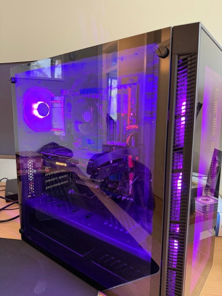 RGB Gaming PC | Intel Core i7 | RX 570 4GB | SSD | W10 Pro, Ophalen, 2 tot 3 Ghz, Zelf gebouwde pc, Gaming