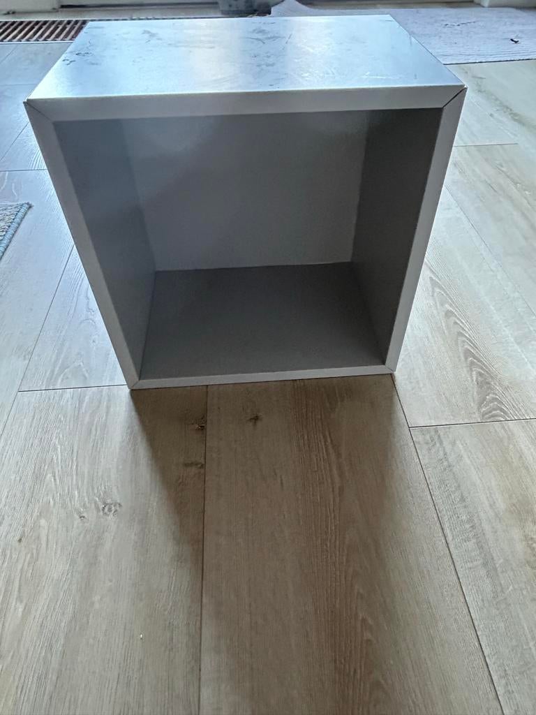 2x EKET  kast lichtgtijs 35x35x35 cm, Ophalen of Verzenden, Zo goed als nieuw