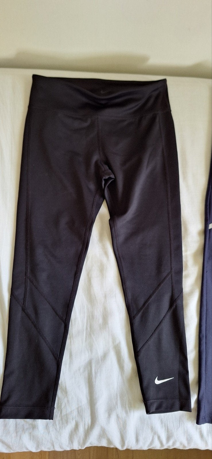 2 Atletiekbroeken Nike & Kalenji - Maat 134/140, Ophalen, Gebruikt, Nike, Kalenji, Jongen of Meisje