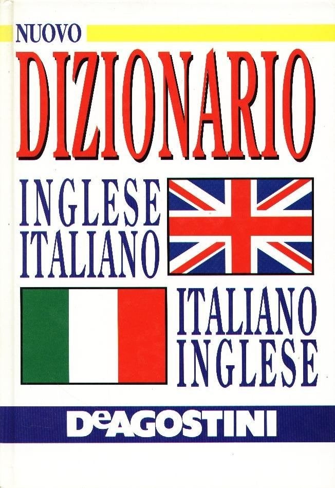 Nouvo dizionario Inglese - Italiano - DeAgostini, Boeken, Verzenden, Overige uitgevers, Nieuw, Italiaans