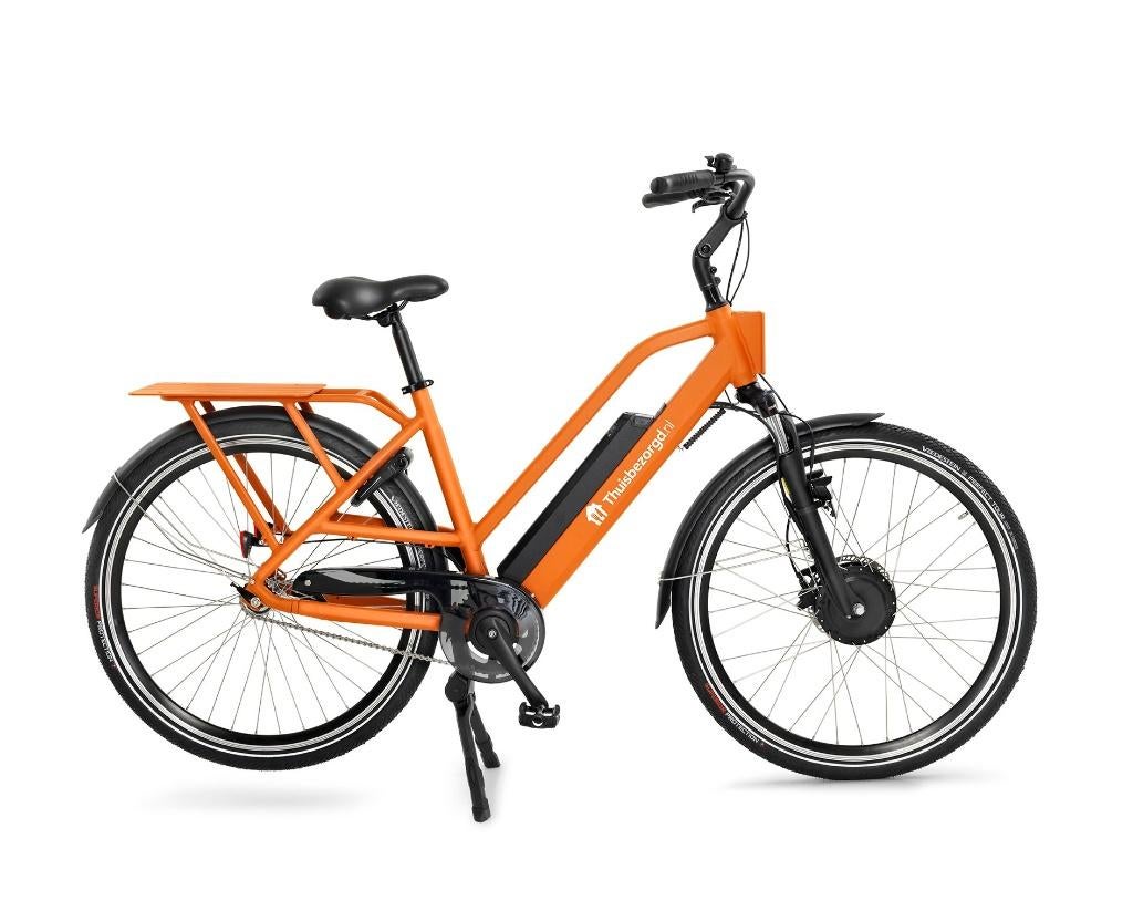 Nieuwe elektrische bezorgfiets., Fietsen en Brommers, Elektrische fietsen, Ophalen of Verzenden, Nieuw, 50 km per accu of meer