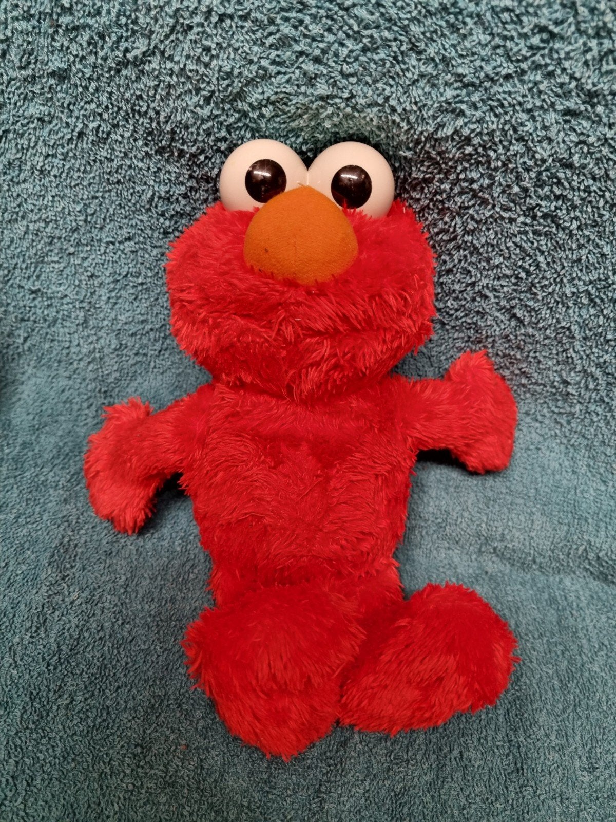 Elmo knuffel nr 3, Ophalen of Verzenden, Overige typen