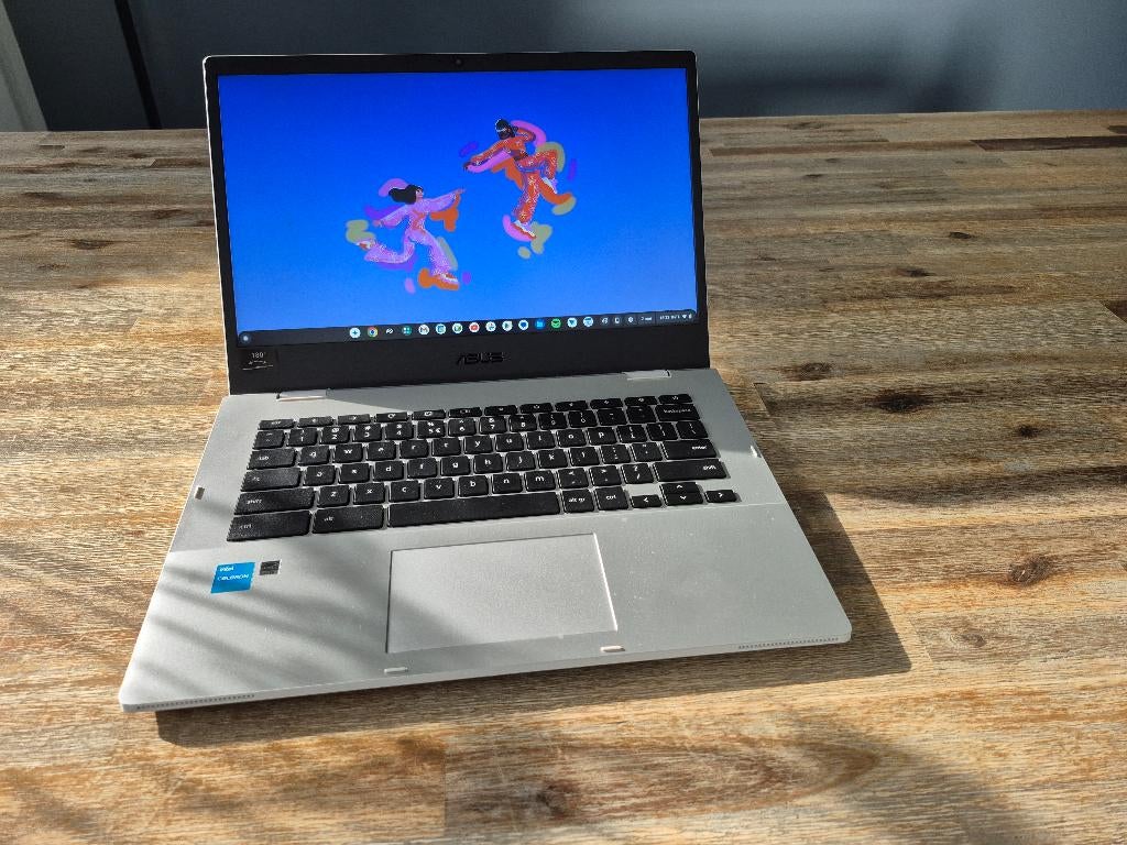Asus Chromebook CX1400KA, Computers en Software, Chromebooks, Ophalen, 14 inch, 8 GB, ASUS