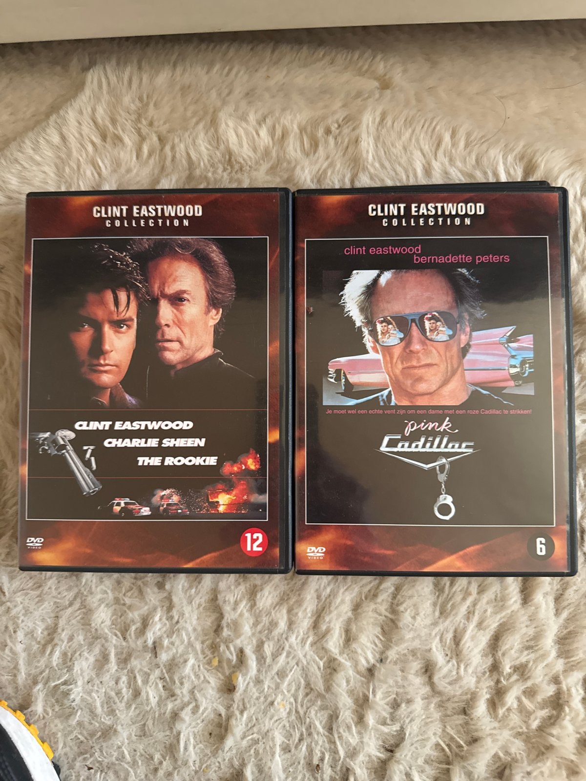 Clint Eastwood Collection: The Rookie & Pink Cadillac DVD, Vanaf 12 jaar, Ophalen of Verzenden, Zo goed als nieuw