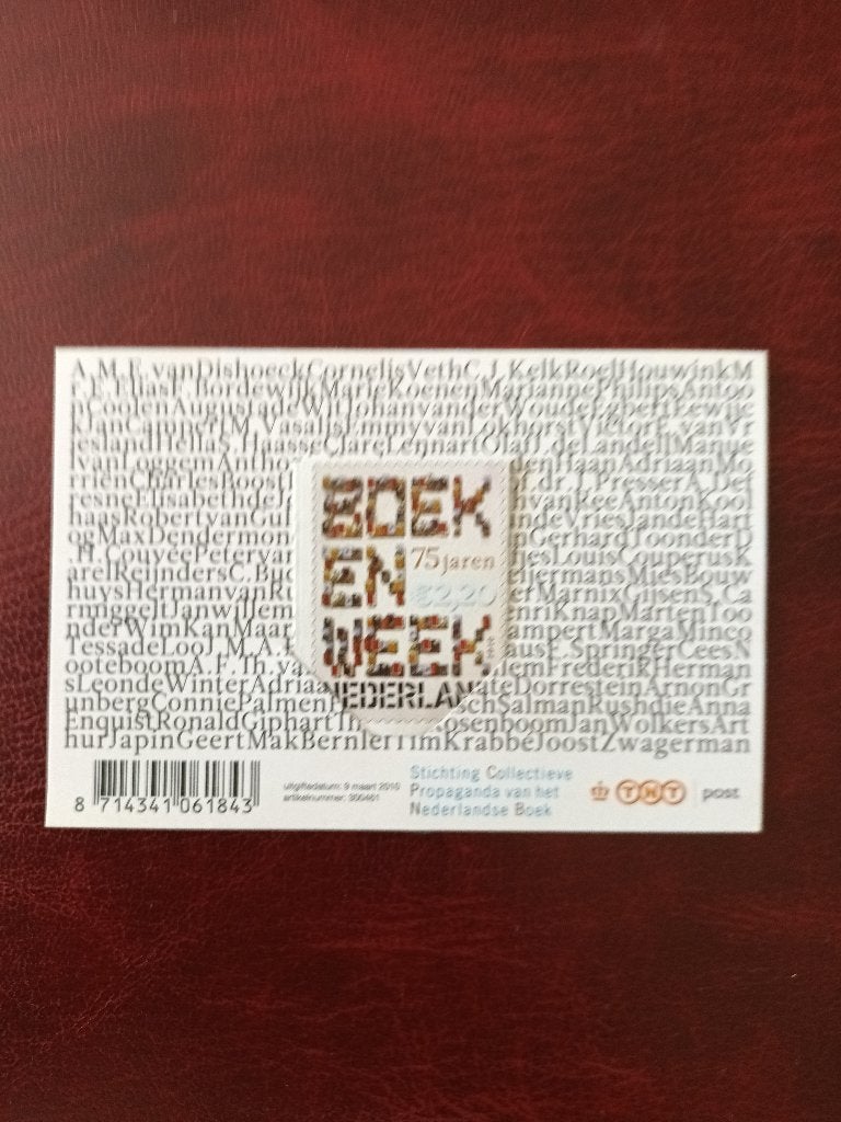 NVPH 2707 > Boekenweek uit 2010 > Luxe postfris > Kijk !, Verzenden, Na 1940, Postfris