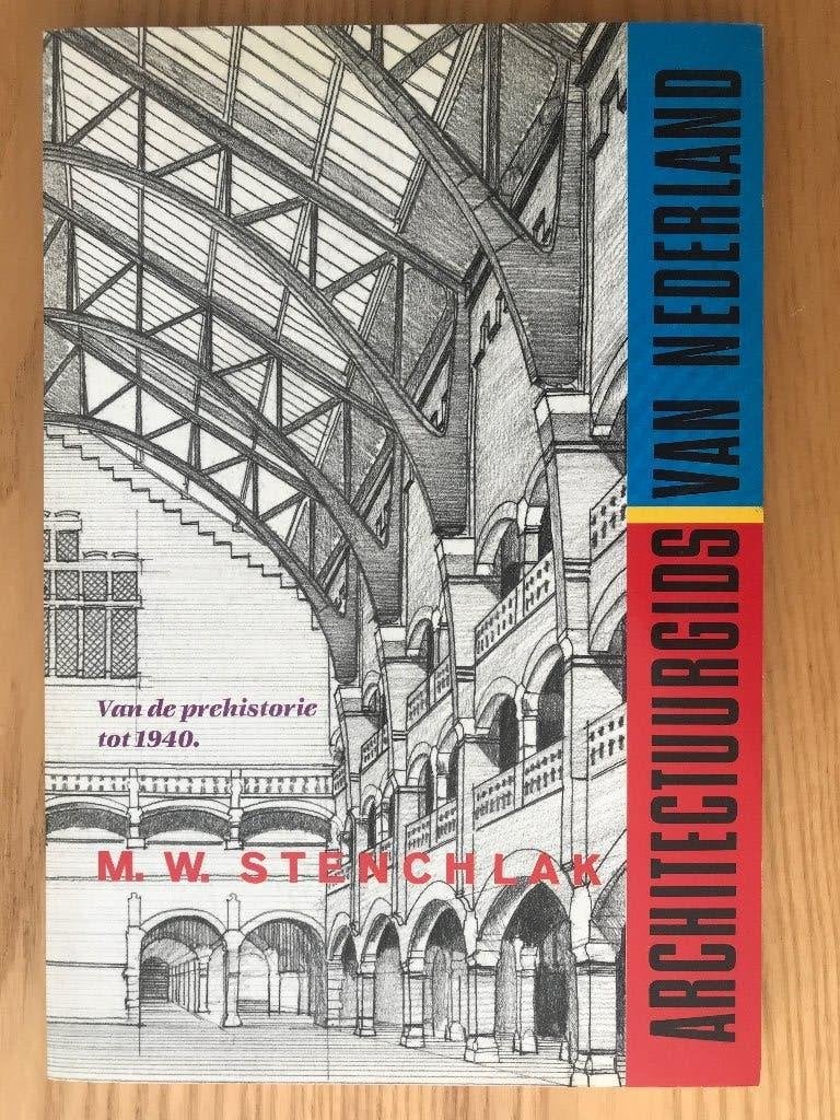 Architectuurgids van Nederland, Nieuw, Architectuur algemeen, Stenchlak, Ophalen of Verzenden