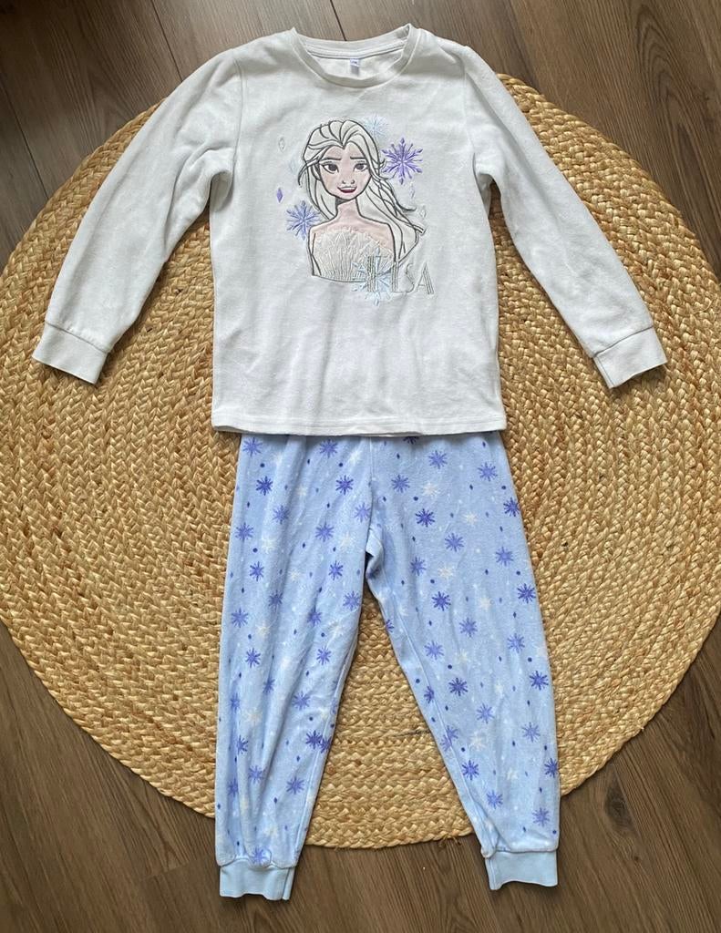Frozen pyjama C&A maat 116/122, Kinderen en Baby's, Ophalen of Verzenden, Zo goed als nieuw, Meisje, Nacht- of Onderkleding