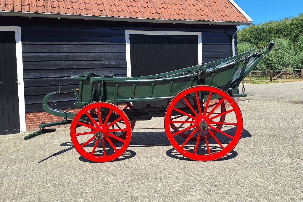 Oogstwagen en karos, Gebruikt, Overige typen, Paard