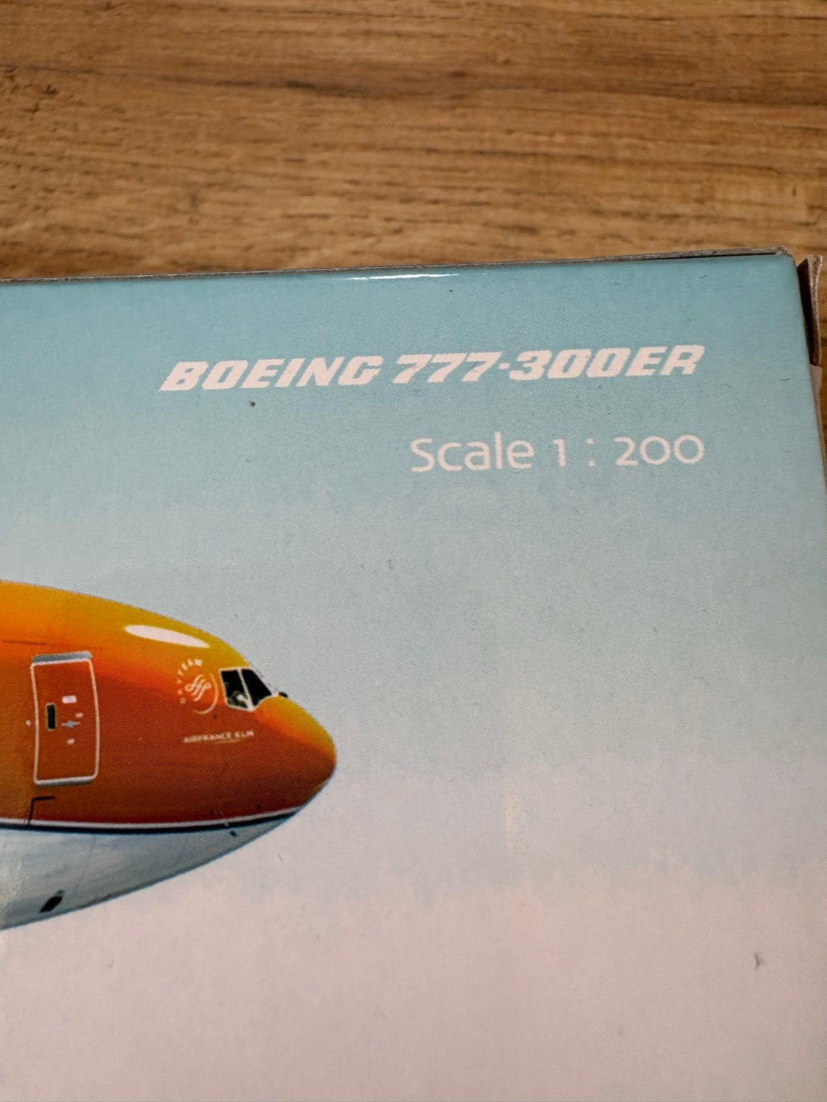 KLM Boeing 777-300ER Schaal 1:200 Special Edition, 1:200 of kleiner, Nieuw, Vliegtuig, Ophalen