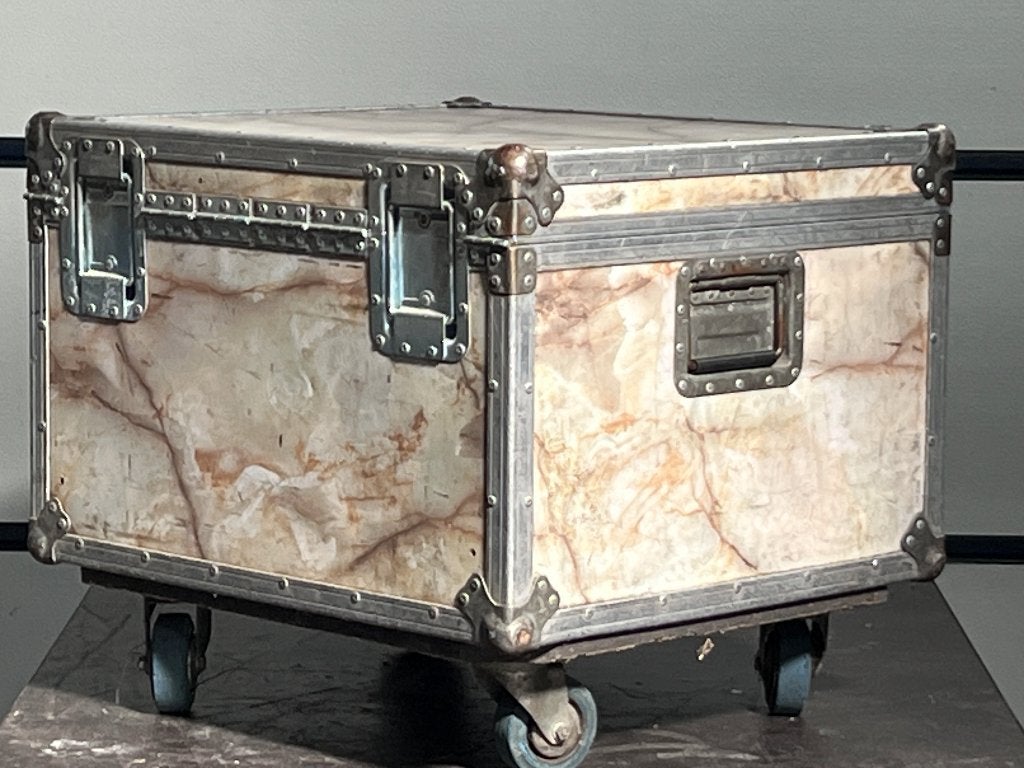 flightcase voor kabels, marmer look, Ophalen, Overige instrumenten, Flightcase