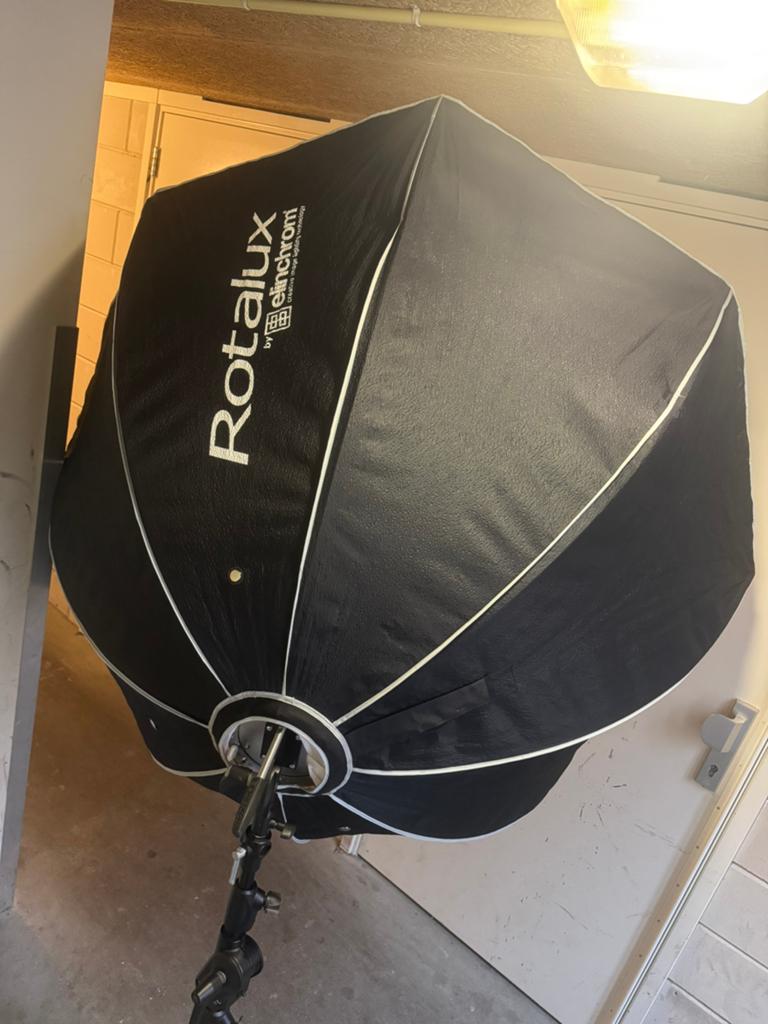 Elinchrom Rotalux, Ophalen, Zo goed als nieuw, Overige typen
