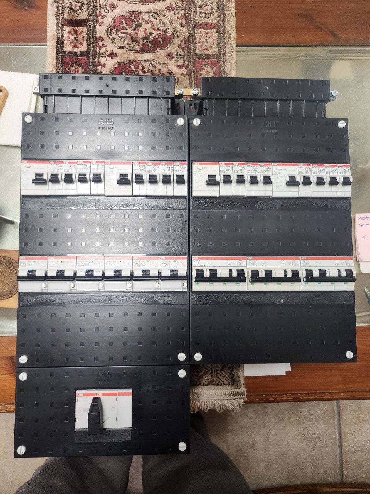 abb groepenkast 25 groepen 3 fase, Ophalen, Zo goed als nieuw, Overige typen
