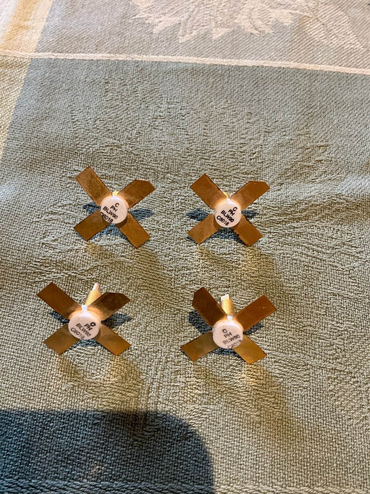 4x Philips BLW90 C8018 Transistor, Ophalen of Verzenden, Nieuw