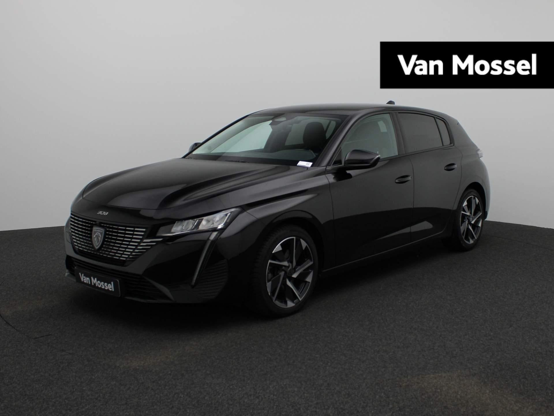 Peugeot 308 1.5 BlueHDi Allure Pack Business AUTOMAAT | Half, 12 maanden, 1550 kg, Euro 6, 4 cilinders