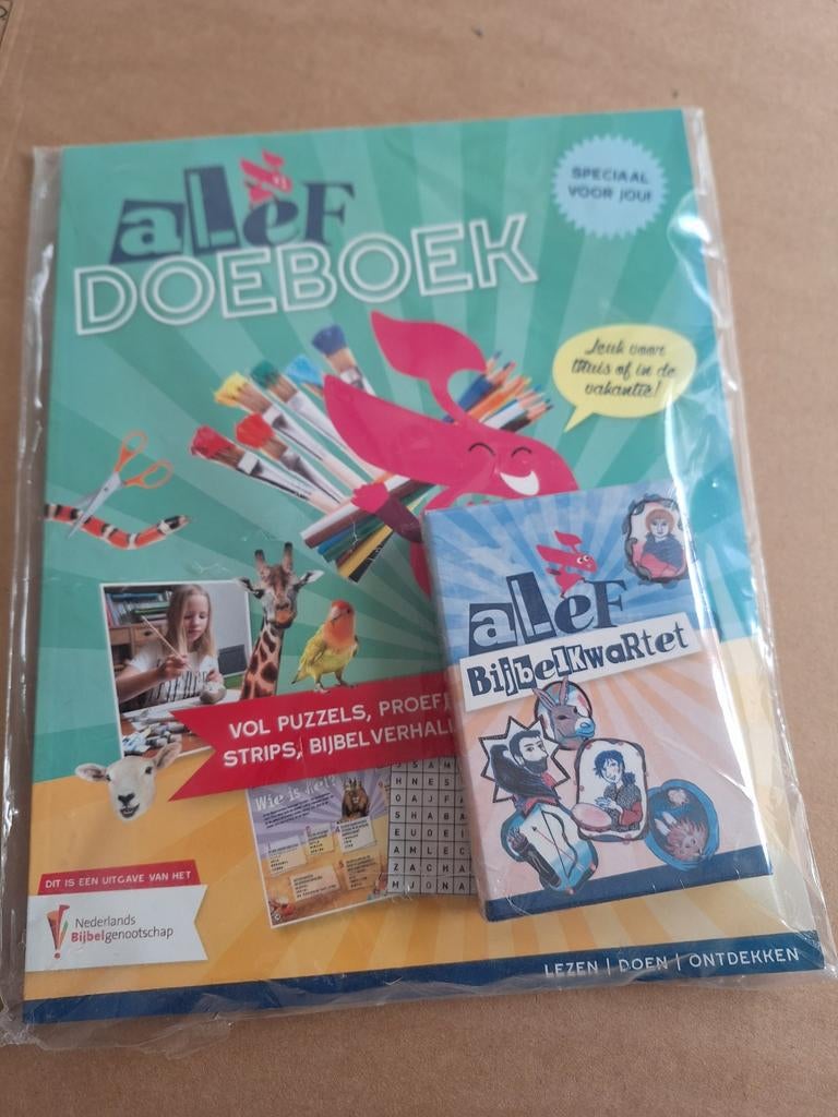 Alef Doeboek en Bijbelkwartet, Ophalen of Verzenden