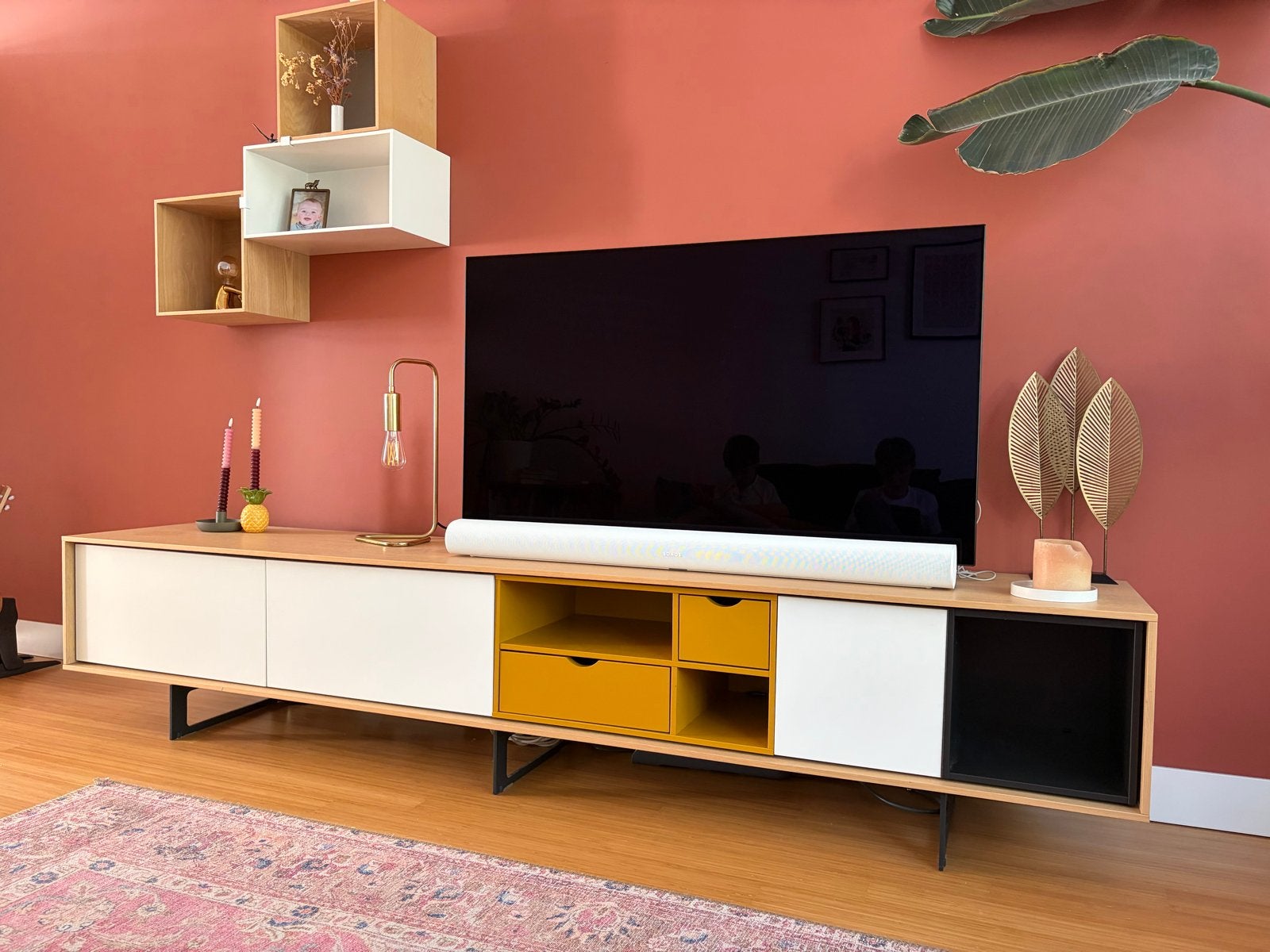 Treku TV-meubel dressoir, Ophalen, Gebruikt, 200 cm of meer, Minder dan 100 cm