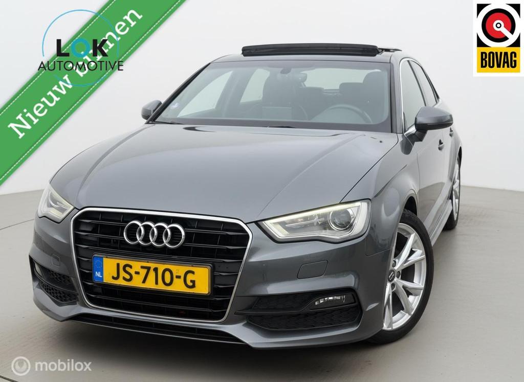 Audi A3 Limousine 1.4 TFSI S-Line Pro Line Plus PANO|LED|, Gebruikt, 4 cilinders, 150 pk, Origineel Nederlands