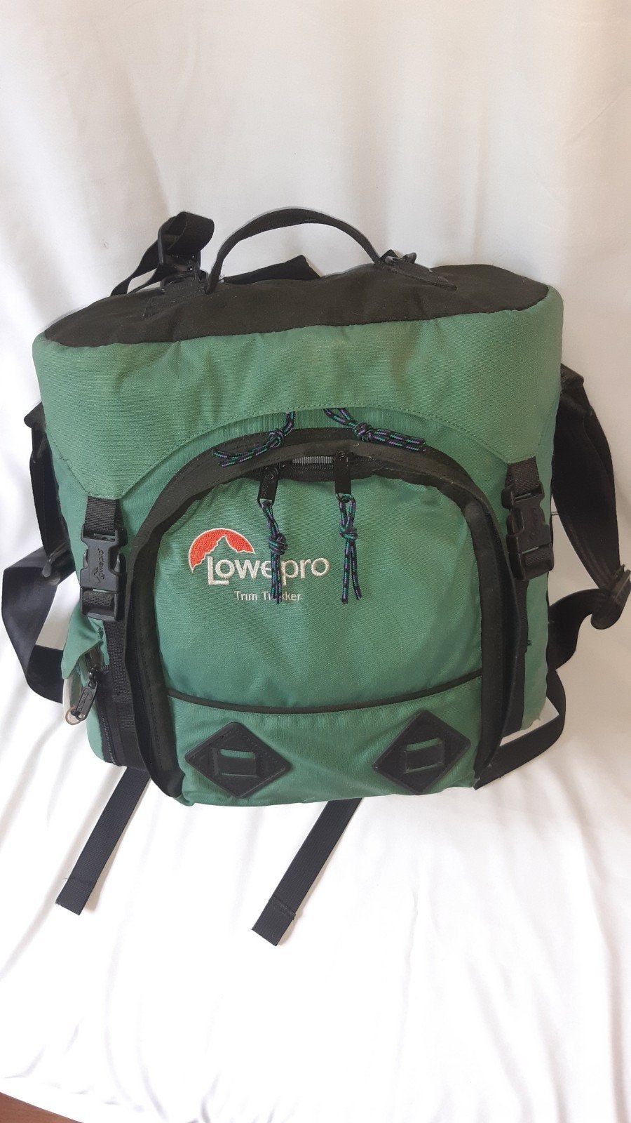 Grote old school Lowepro foto rugtas, Ophalen of Verzenden, Gebruikt, Overige merken