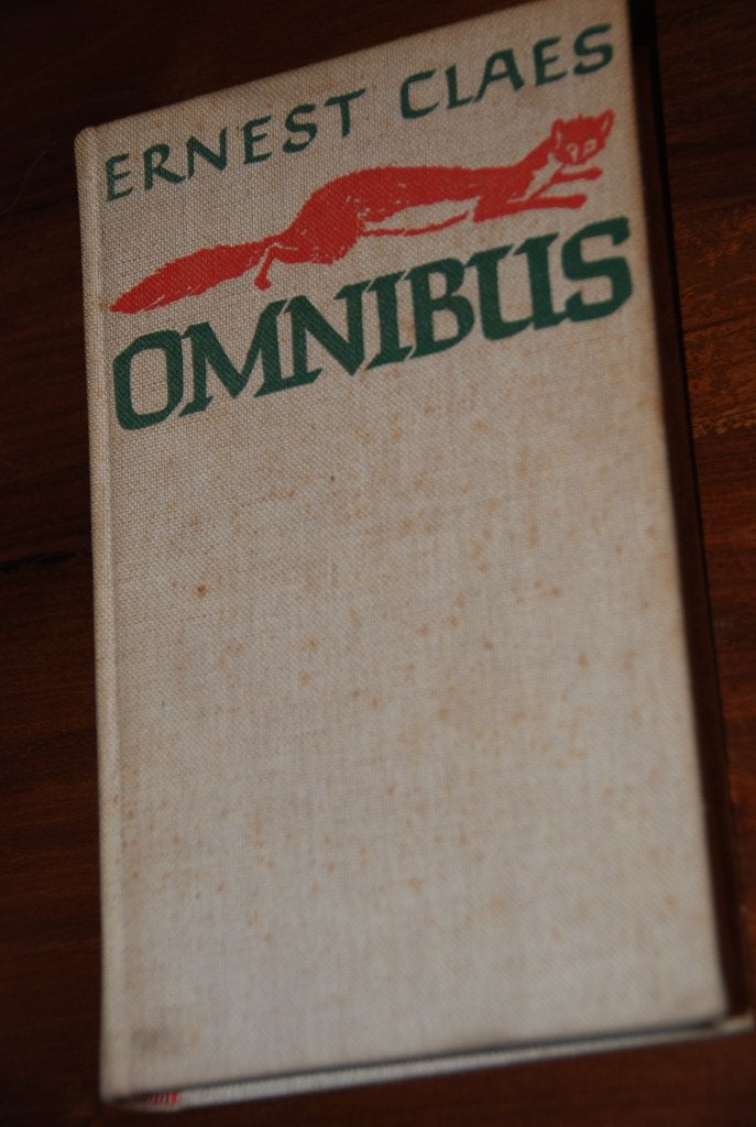 Ernest claes omnibus., Ophalen of Verzenden, Gelezen, Ernest Claes, België