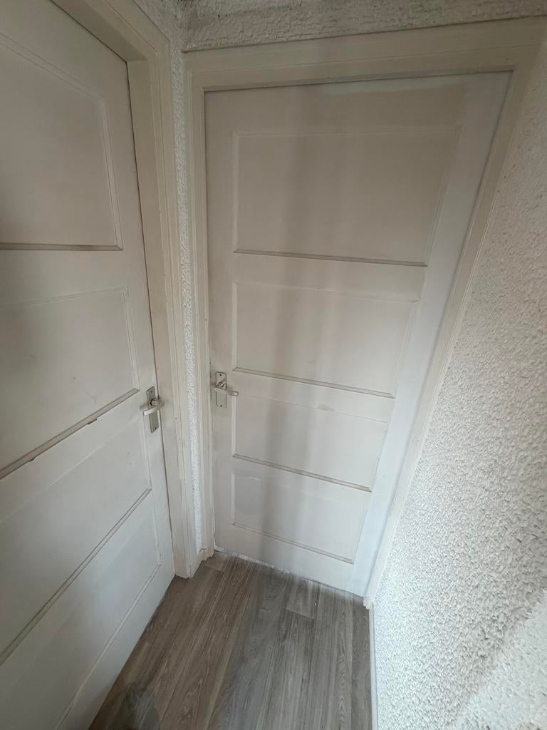 Klassieke paneeldeur (3x) - Binnendeur, Doe-het-zelf en Verbouw, Deuren en Horren, Ophalen, Gebruikt, 80 tot 100 cm, Binnendeur