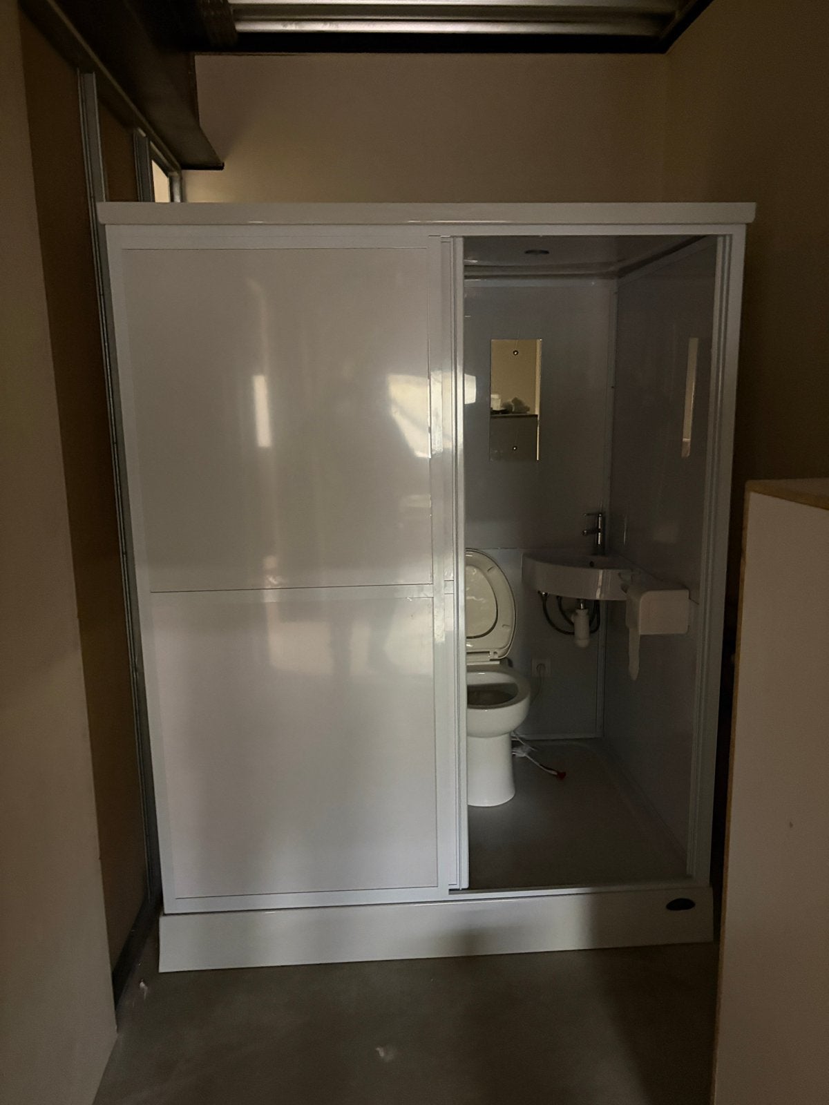 Douche cabine, Doe-het-zelf en Verbouw, Ophalen, Gebruikt, Douche