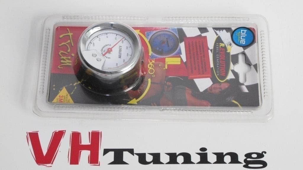 R. EVOLUTION 13868 temperatuurmeter LED blauw, Auto diversen, Ophalen of Verzenden
