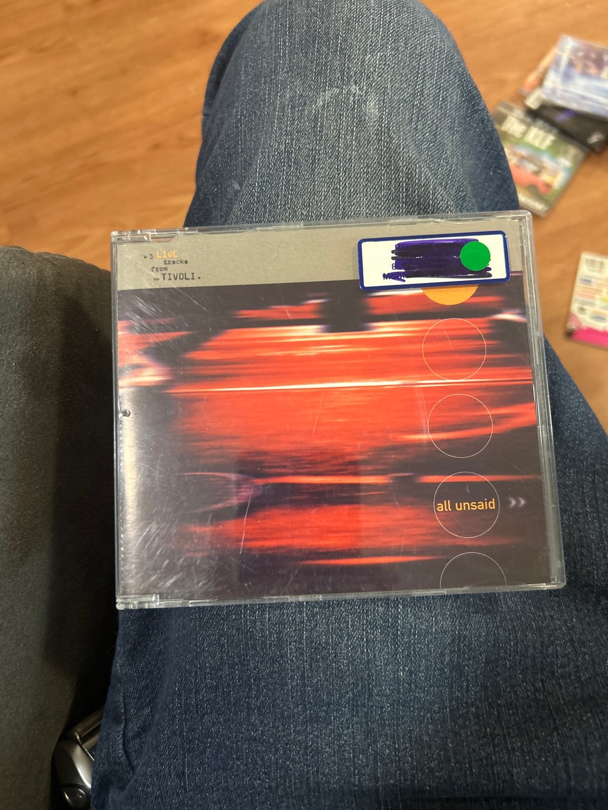 All Unsaid - +3 Live Tracks from Tivoli CD Krezip, Ophalen of Verzenden, Gebruikt, Album, Met bonustracks