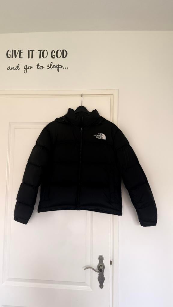 The North Face - (winterjas) Nuptse 700, Ophalen, Zo goed als nieuw, Maat 38/40 (M), Zwart