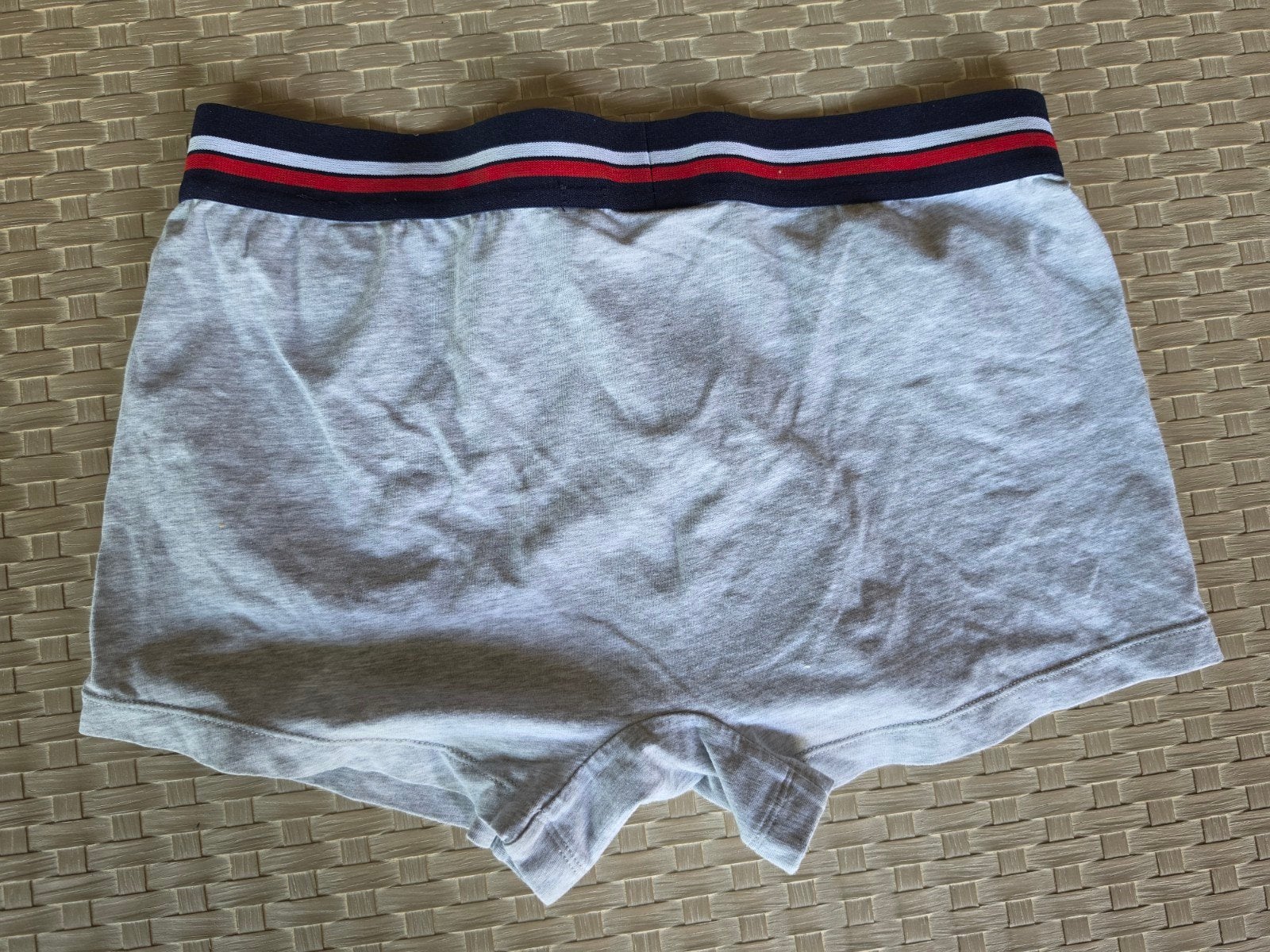 Lacoste Boxer Grijs met Logo Band, Ophalen, Grijs, Lacoste, Boxer