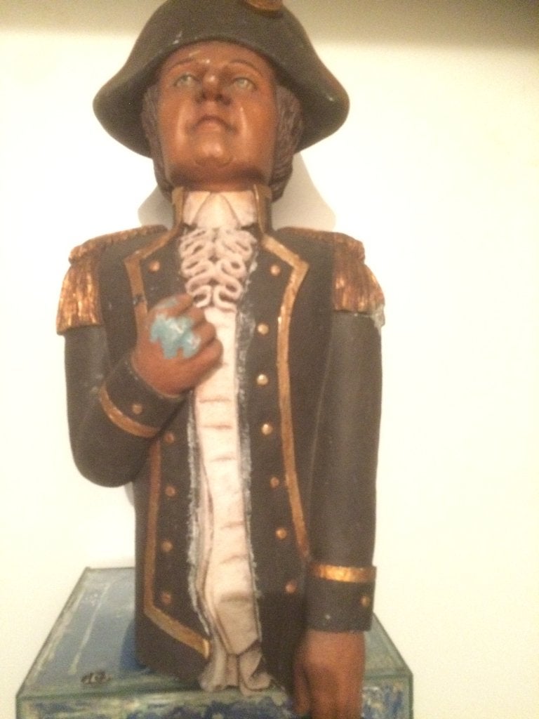 torso Napoleon Bonaparte, Ophalen of Verzenden, Landmacht, Nederland