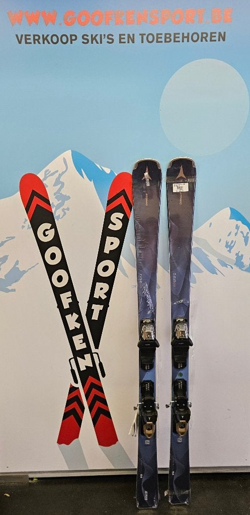 atomic damesski cloud Q9 model 25/26 399€ nieuw, 140 tot 160 cm, Nieuw, Ophalen of Verzenden, Atomic