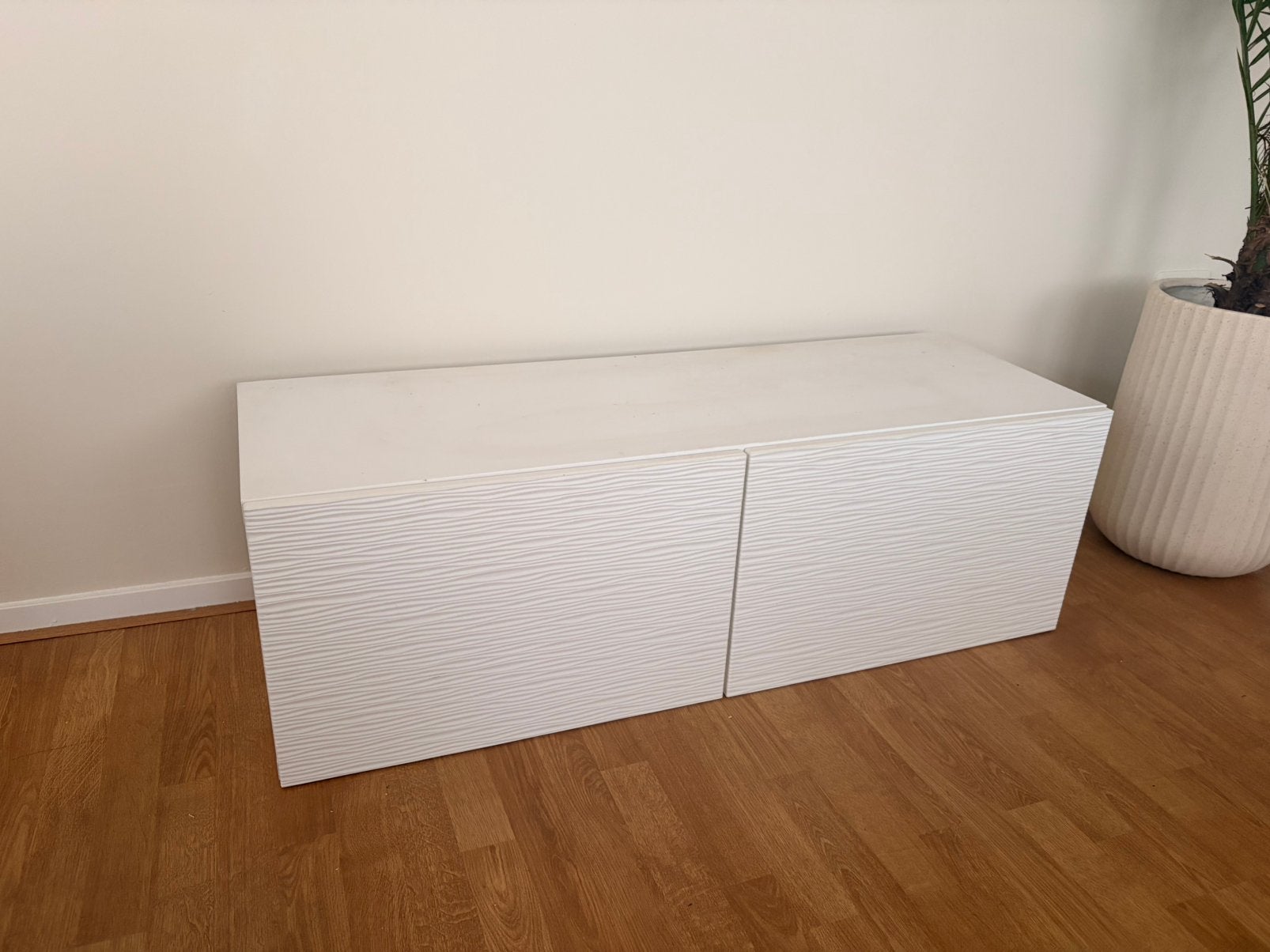 Tv kast ikea besta, Huis en Inrichting, Kasten | Dressoirs, Ophalen, Zo goed als nieuw, 25 tot 50 cm
