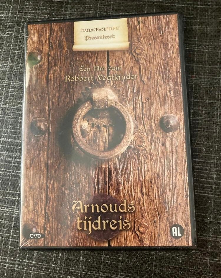 Arnouds Tijdreis - Robbert Vogtländer DVD, Alle leeftijden, Nieuw in verpakking, Inclusief doosje, Ophalen of Verzenden