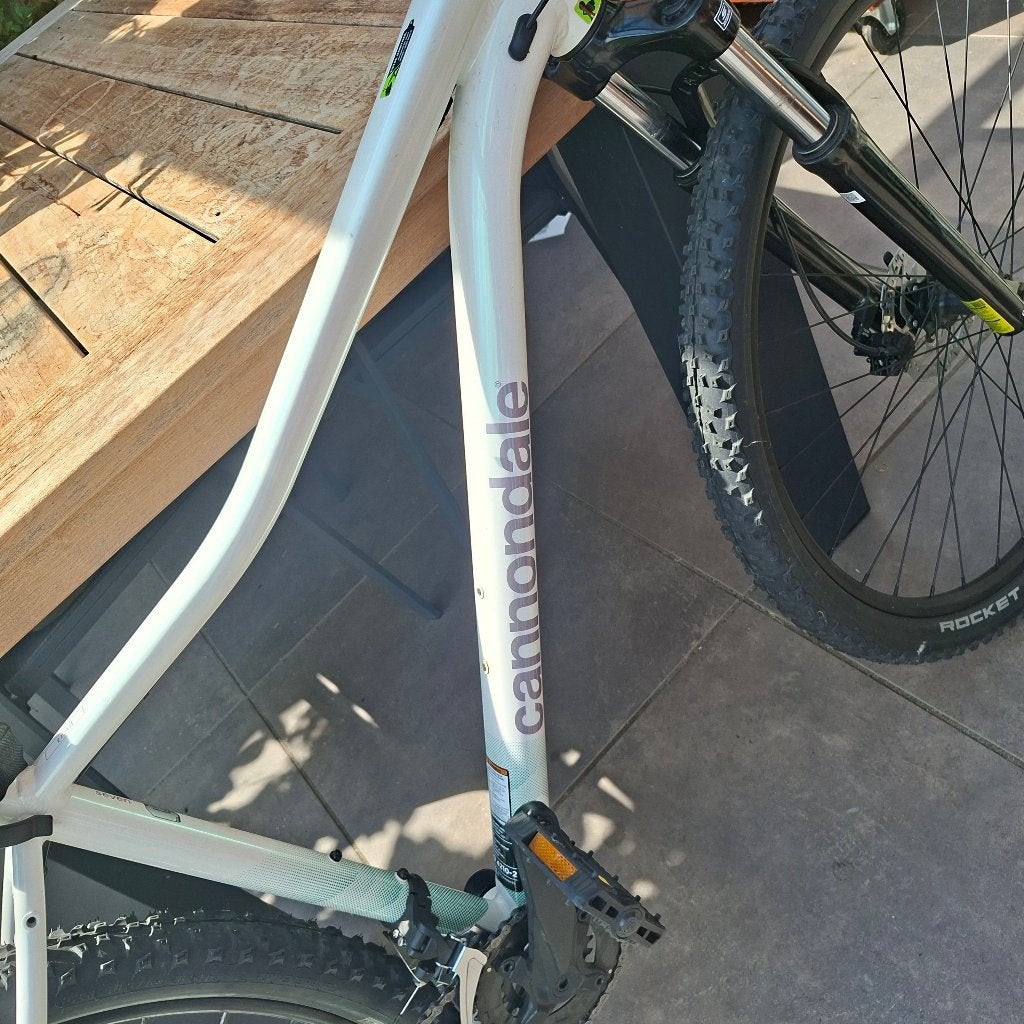 Cannondale stoere en sportieve fiets., Fietsen en Brommers, Ophalen, Zo goed als nieuw, Schijfrem, Overige merken