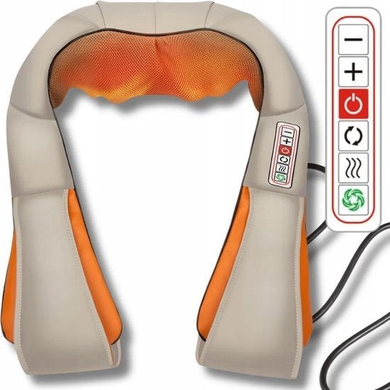Shiatsu massagekussen, Ophalen, Massagestoel of Kussen